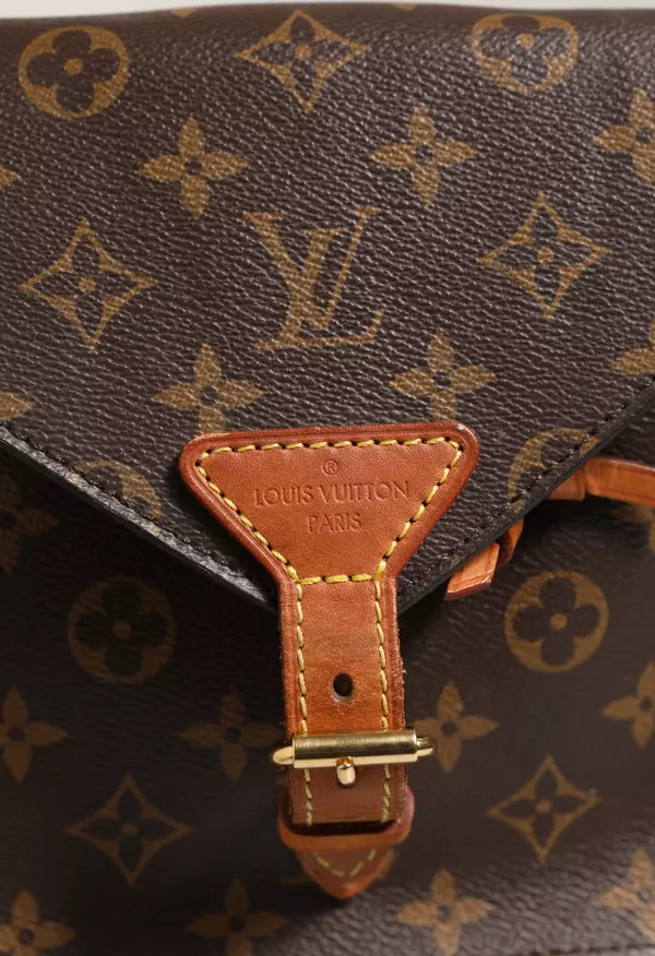 Louis Vuitton Monogram Canvas Montsouris Backpack thumbnail 4